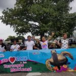 Movimiento Guardabarranco sensibiliza a la población sobre protección de tortugas Movimiento Guardabarranco