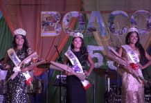 Boaqueños se desbordan a disfrutar del Carnaval Alegría de Vivir en Paz