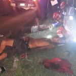 carretoneros heridos