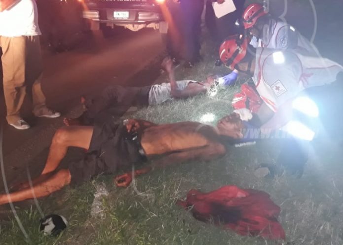 carretoneros heridos