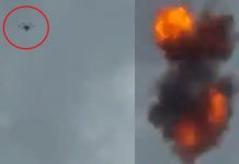 VIDEO: Publican momento exacto de la explosión del dron durante atentado contra Nicolás Maduro video
