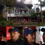 Bomberos cuentan su relato del acto terrorista en el barrio Carlos Marx nicaragua
