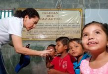 Afectados por las lluvias reciben segunda dosis contra la leptospirosis nicaragua