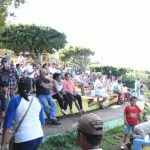 Familias visitaron Catarina durante el fin de semana familias visitan catarina