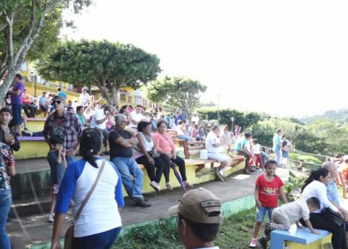 familias visitan catarina