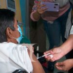 Jornada de vacunación contra el COVID-19 en hospital Monte España nicaragua