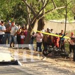 Estelí: Accidente de tránsito entre motociclista y bus deja un fallecido y una persona lesionada nicaragua