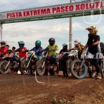 Campeonato de motovelocidad promueve la recreación sana nicaragua
