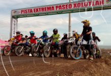 Campeonato de motovelocidad promueve la recreación sana nicaragua