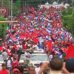 El pueblo de Nicaragua pide reparación y derechos humanos para todos nicaragua