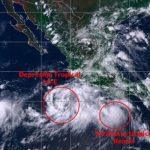 tormenta tropical Ileana