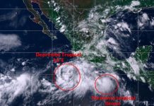 tormenta tropical Ileana