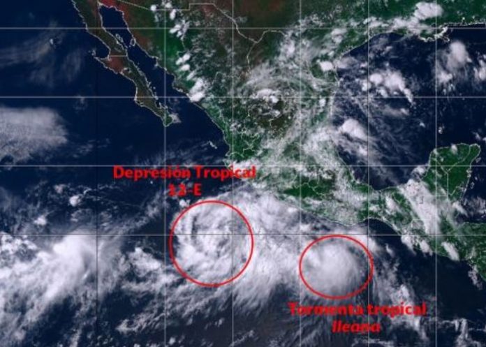 tormenta tropical Ileana