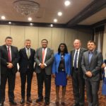 Valdrack Jaentschke, sostiene encuentro con embajadores concurrentes con sede en Costa Rica nicaragua