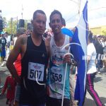 Realizan carrera internacional conmemorando 40 años de la Revolución nicaragua