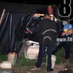 Encuentran sin vida a dos jóvenes en comarca San Francisco, Jalapa policia nacional