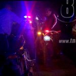 Dos personas lesionadas en accidente de tránsito en Jalapa nicaragua