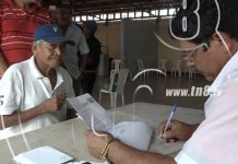 Adultos mayores de San Rafael del Sur reciben atención médica gratuita nicaragua
