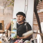 JAIR SÁNCHEZ: El pintor que convierte el bambú en arte jair sanchez