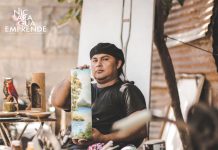 JAIR SÁNCHEZ: El pintor que convierte el bambú en arte jair sanchez