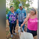 Autoridades de Villa El Carmen inauguran mini acueducto de bombeo eléctrico nicaragua