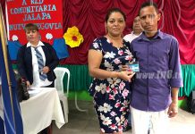 Ministerio de Salud entrega carné a sus brigadistas en Jalapa nicaragua