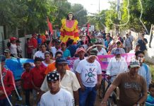 Tipitapa: Militancia Sandinista camina por la paz y tranquilidad nicaragua