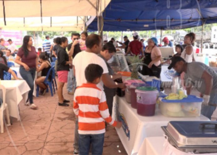 feria de pescados y mariscos