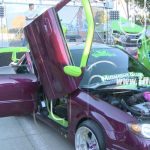 Familias se desbordan al «Tuning Show Nicaragua 2020» nicaragua