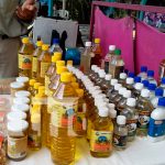Excelentes ventas en Feria de la miel en el Parque Nacional de Ferias, Managua nicaragua