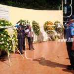 Rinden homenaje a oficiales caídos en el cumplimiento de su deber nicaragua