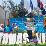 Escuelas tecnológicas de Matagalpa rinden homenaje a Tomás Borge nicaragua