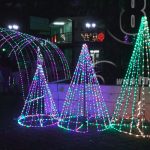 Encienden luces de navidad en Matiguás nicaragua