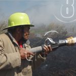 Estelí: Bomberos controlan incendio en el interior de un aserradero nicaragua