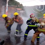 Boaco: Exhiben medios de transporte y equipos de uso ante incendios nicaragua