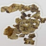 Israel halla nuevos fragmentos de Manuscritos del Mar Muerto israel