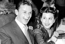 Muere a los 101 años la primera esposa de Frank Sinatra fallece