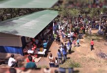 Nandaime: MINED inaugura reconstrucción de nuevas aulas de clase en Nandarola nicaragua