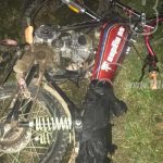 Una persona fallecida tras fuerte colisión de motociclistas en Jinotega nicaragua