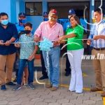 Población de San Marcos estrena Delegación policial nicaragua