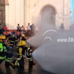 Masaya: Bomberos celebran 41 años de fundación del Ministerio de Gobernación nicaragua