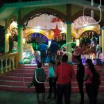 Inauguran luces navideñas en el Parque central de Nandaime nicaragua