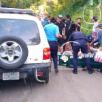 Carazo: Fallece anciano que fue atropellado por irresponsable conductor nicaragua