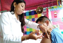 Familias acuden a Jornada de Vacunación para prevenir enfermedades nicaragua