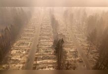 Vientos entorpecen labores de bomberos en California afectaciones