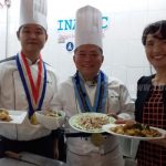 Reconocido chef de Taiwán capacita a estudiantes de cocina de Nicaragua capacitacion de comida oriental
