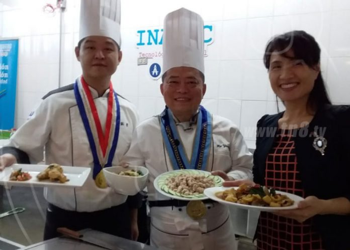 capacitacion de comida oriental