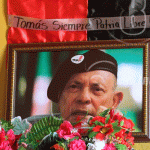 Familias moyogalpinas conmemoran al comandante Tomás Borge nicaragua