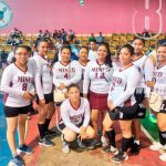Inauguran liga de voleibol interinstitucional en Bonanza nicaragua