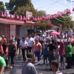 Familias del Bo. Cristo de El Rosario fomentan las tradiciones religiosas nicaragua